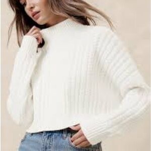 Banana Republic Cable Knit Sweater | NWT | Cotton Wool Blend | XL